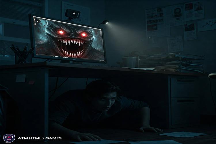 Hide From the Monster IRL in This Strange Indie Game